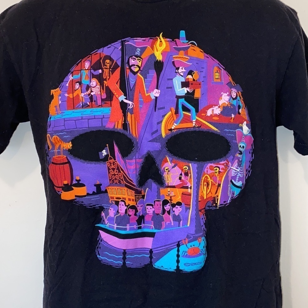 Disney’s Pirates of the Caribbean the Ride Tee - Picture 5 of 8